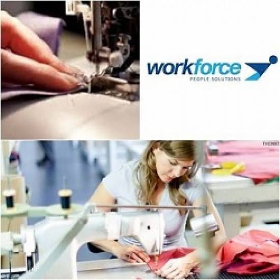 Operator masini de cusut (Sewing Machinist)