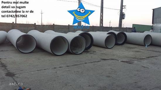 Tuburi din beton armat