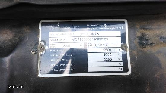 mercedes sprinter 311 cdi