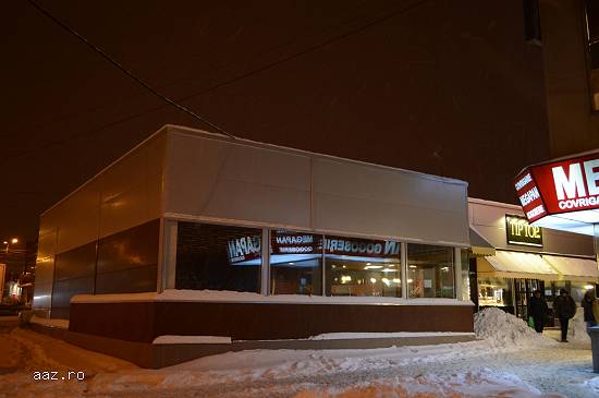 Inchiriez spatiu comercial in zona Crangasi