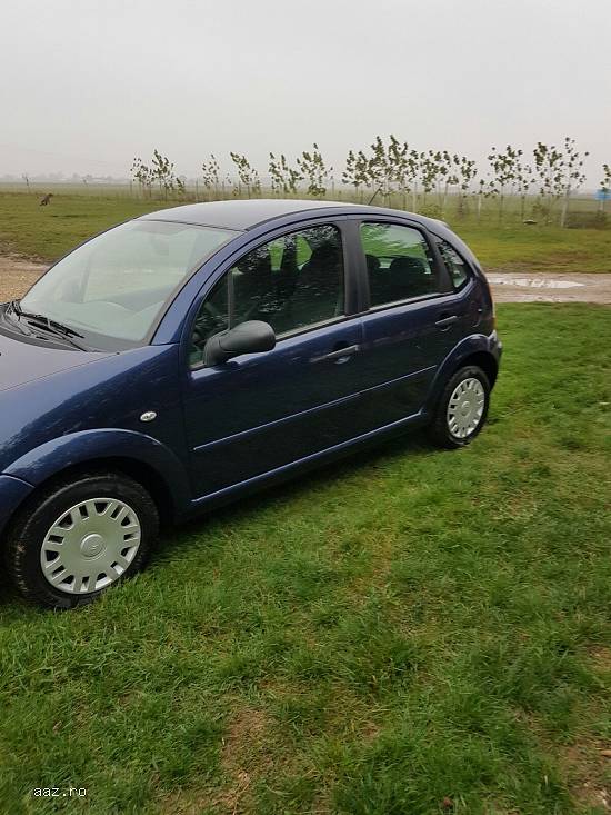 vand  urgent Citroen C3 inmatriculata recent , 