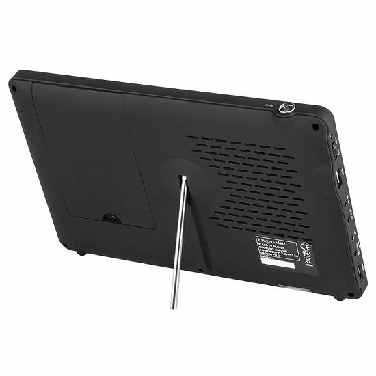 Televizor auto portabil  Kruger & Matz 9" cu DVB-T2 HD