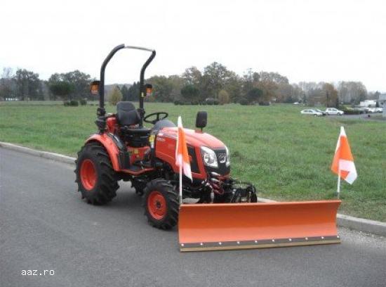 Tractor nou,  4x4 de 22CP; 28CP Kioti CK22;CK2810,  cadru,  cabina