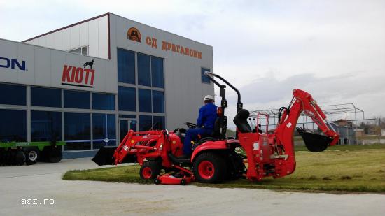 Tractor nou,  4x4 de 22CP; 28CP Kioti CK22;CK2810,  cadru,  cabina