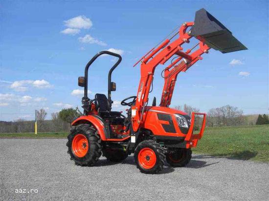 Tractor nou,  4x4 de 22CP; 28CP Kioti CK22;CK2810,  cadru,  cabina
