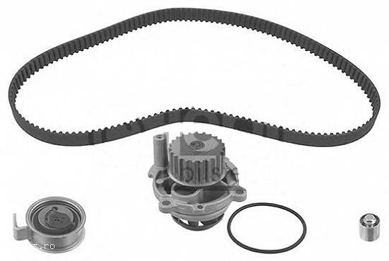 Rola; pompa apa; distributie Audi A4 2.0 ALT