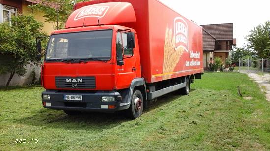 Camion 12 tone MAN