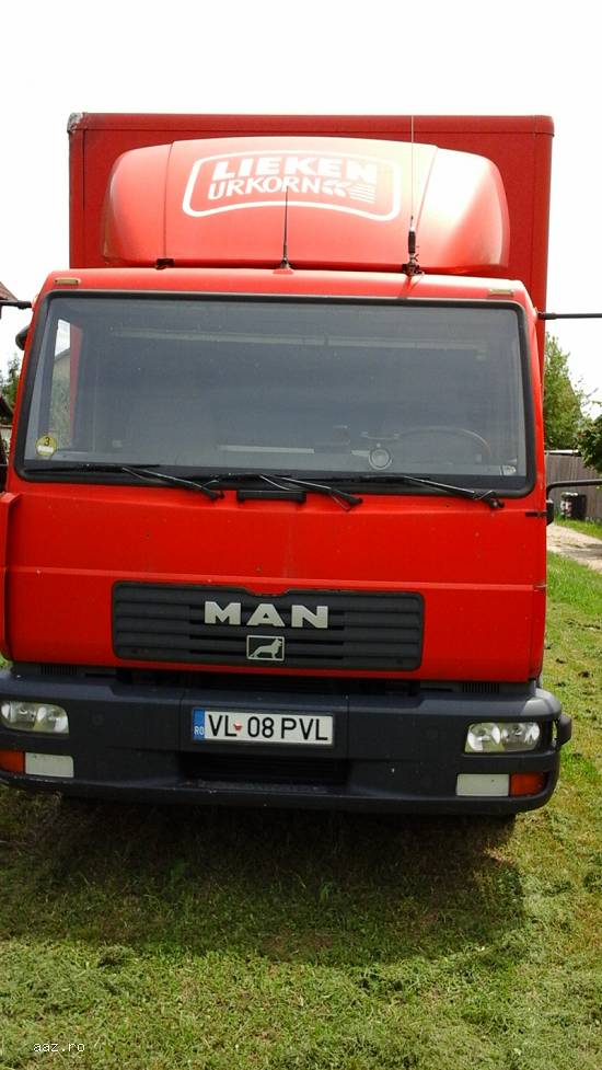 Camion 12 tone MAN