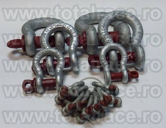 Cheie tachelaj omega cu bolt filetat