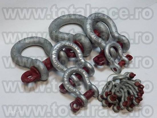 Cheie tachelaj omega cu bolt filetat