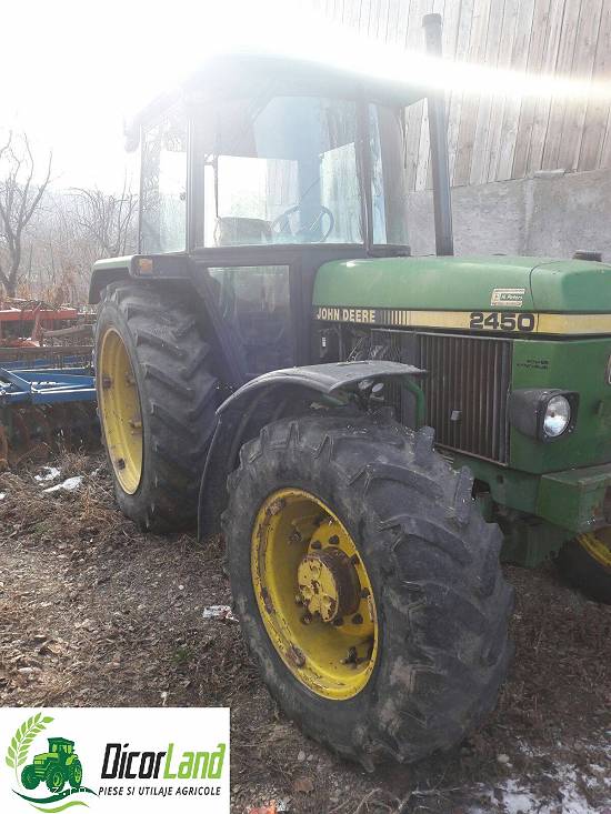 Tractor John Deere 2450