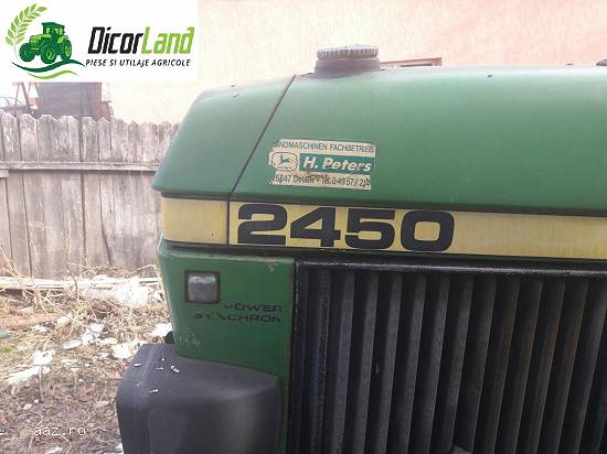Tractor John Deere 2450