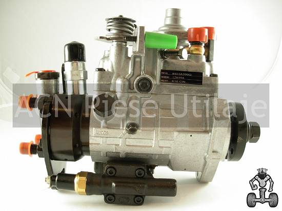 Pompa de injectie Fermec pentru buldoexcavator 860