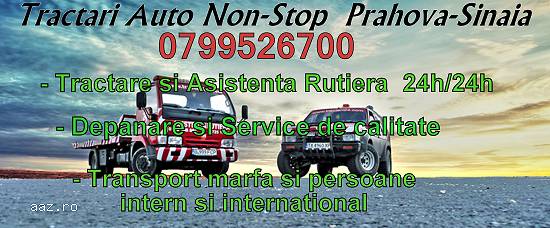 Tractari Auto Sinaia