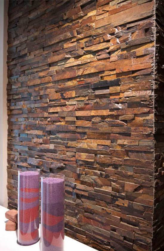 Piatra Naturala-Panel Brown