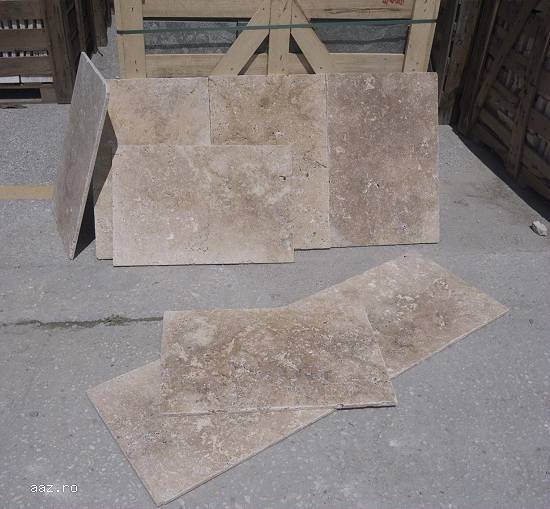 Piatra Naturala-Travertin Gea Tumbled