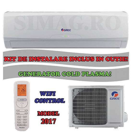 Aer conditionat Gree Viola Inverter 12.000 BTU model 2017