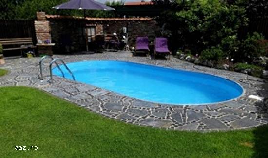Piscina prefabricata FARA CHIMICALE