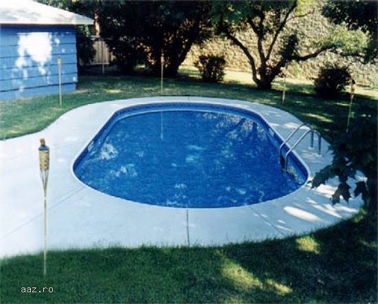 Piscina prefabricata FARA CHIMICALE