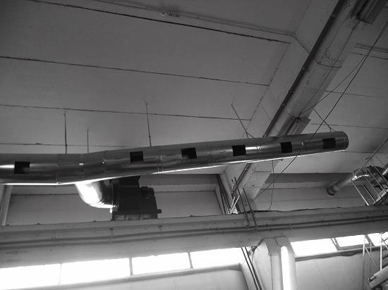COSURI INOX LA CENTRALE TERMICE SI TUBULATURI DE VENTILATII