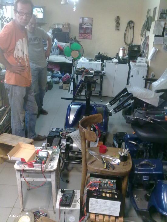 Reparatii masini de spalat automate electrocasnice,  carucioare invalizi Tintar & Co.Reghin, Mures R