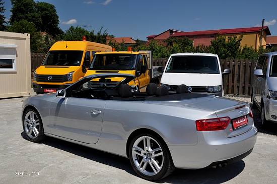 Audi A5 Cabrio
