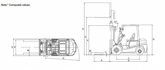Stivuitoare / Vimar Forklift