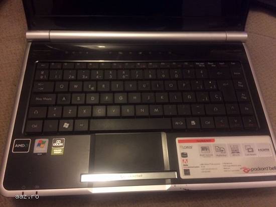 Dezmembrez laptop packard bell