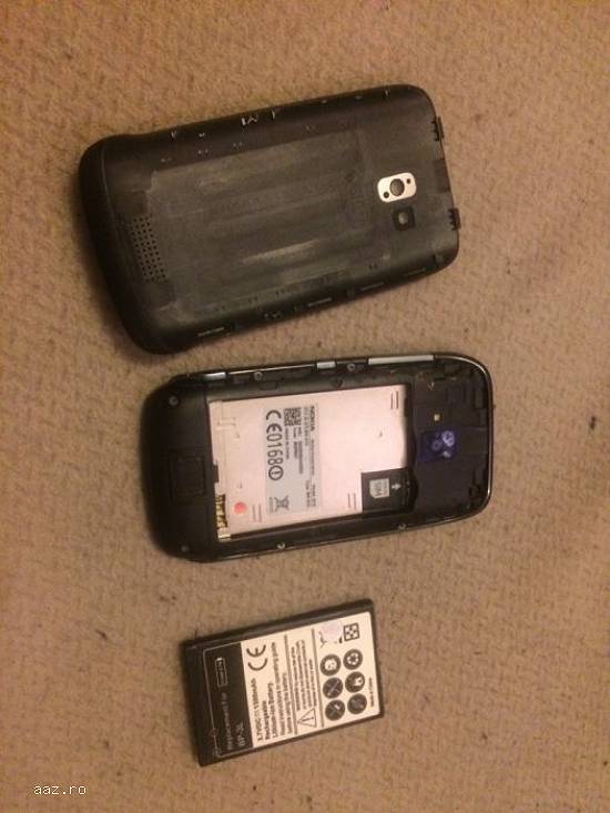 Nokia lumia 610 defect