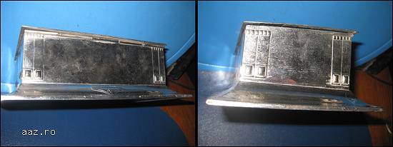 Caseta antica WMF Art Nouveau anii 1900 de bani personalizata KL.