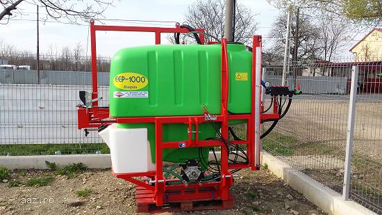 MASINA DE ERBICIDAT 1000 LITRI R 12