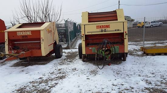 PRESA BALOTI ROTUNZI KRONE KR 125