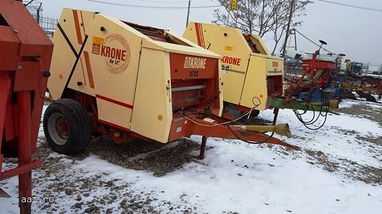 PRESA BALOTI ROTUNZI KRONE KR 125