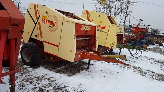 PRESA BALOTI ROTUNZI KRONE KR 125