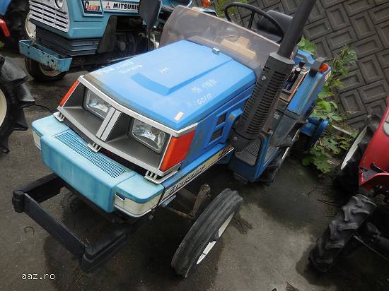 Tractor Japonez  ISEKI TU150 15CP 2WD  - EdoLike