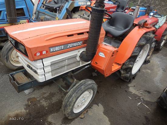 Tractor Japonez KUBOTA ZB1600 20CP 2WD - EdoLike