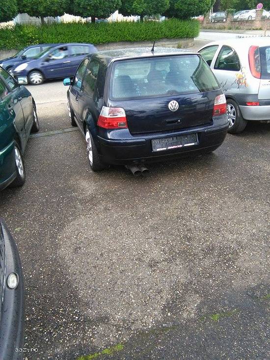 Vand vw golf 4 sport