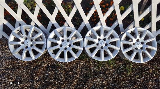 Jante aliaj pe 16 opel astra h, j, zafira B pe 16 originale