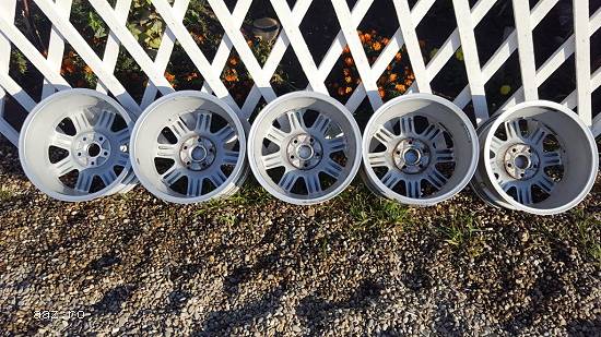 Jante aliaj vw originale golf, jetta.passat, touran pe 16