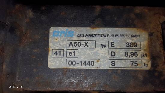 carlig opel astra H demontabil brek 2004-2010