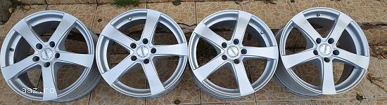Jante aliaj pe 17 dezent 5x112 ,  merge pe vw,  seat,  skoda