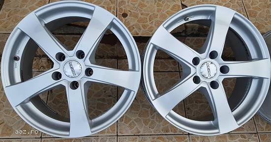 Jante aliaj pe 17 dezent 5x112 ,  merge pe vw,  seat,  skoda