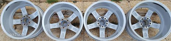 Jante aliaj pe 17 dezent 5x112 ,  merge pe vw,  seat,  skoda