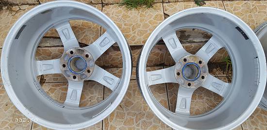 Jante aliaj pe 17 dezent 5x112 ,  merge pe vw,  seat,  skoda