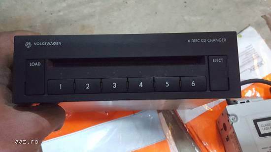 magazie vw de 6 cd-uri originala