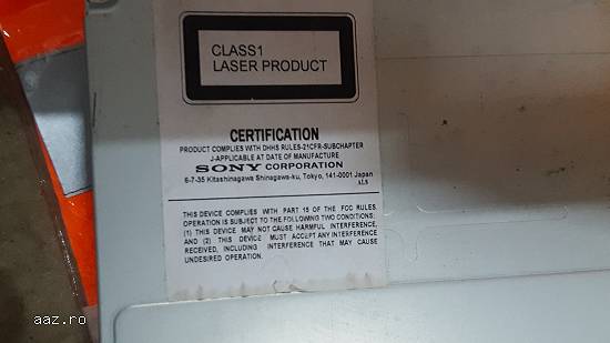 magazie vw de 6 cd-uri originala