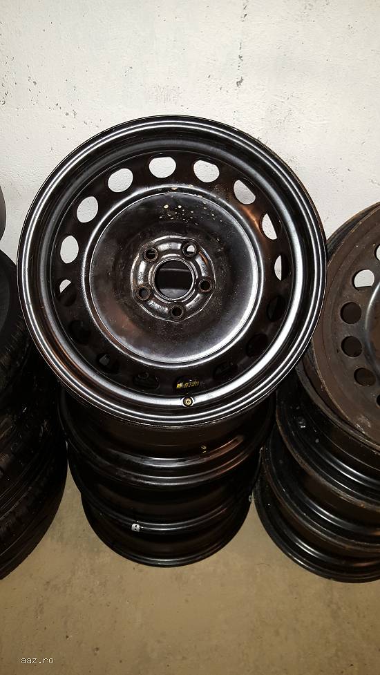 jante tabla pe 15” pentru opel in 5 prezoane originale