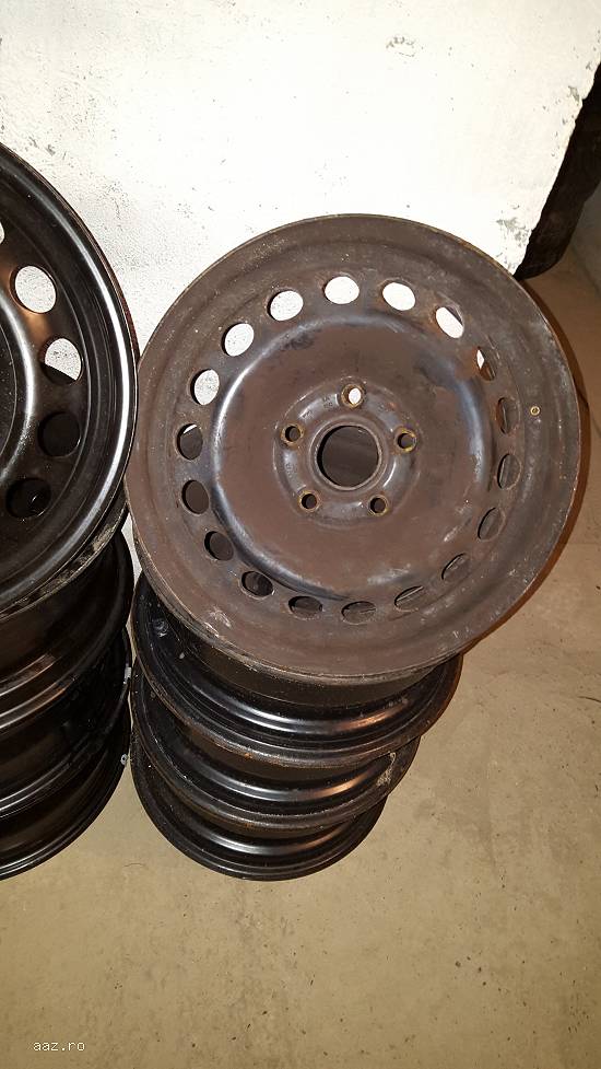 jante tabla pe 15” pentru opel in 5 prezoane originale