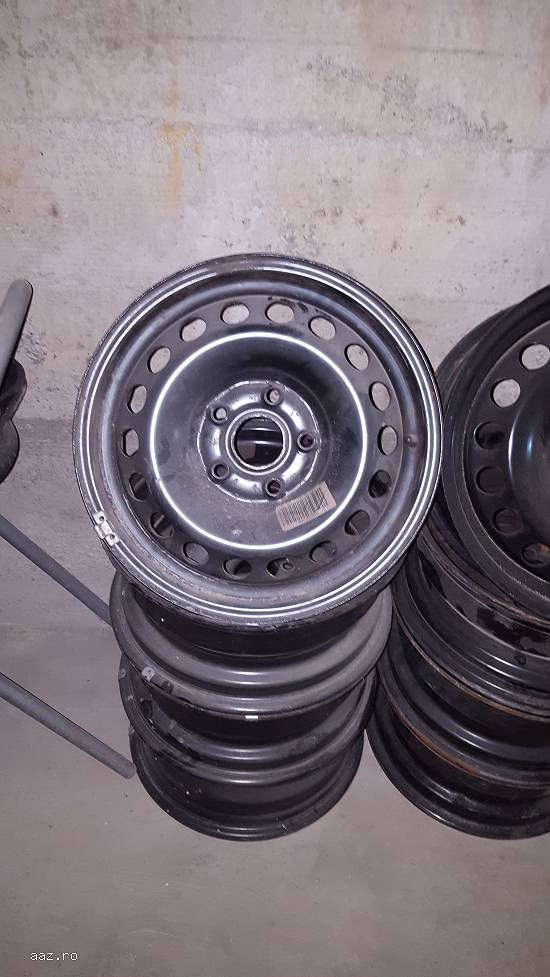 jante tabla pe 15” pentru opel in 5 prezoane originale