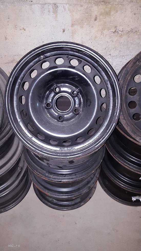 jante tabla pe 15” pentru opel in 5 prezoane originale